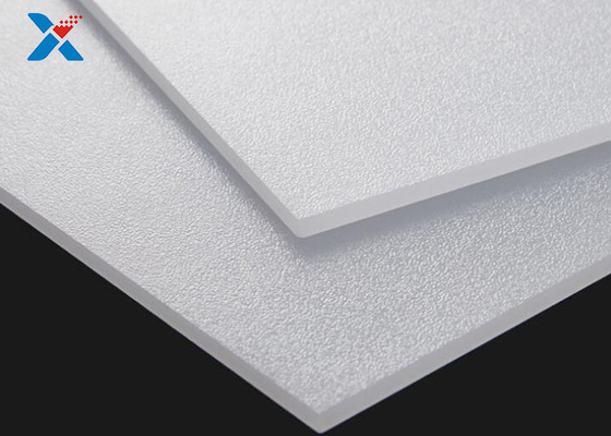 kopen 1mm het Blad Duidelijk Wit van de Polycarbonaat Acrylverspreider voor LEIDEN licht online manufacture