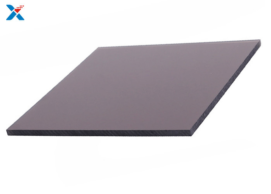 kopen Plastic het Dakwerkblad van rookgray transparent solid polycarbonate panel online manufacture