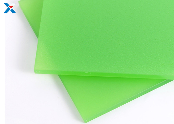 kopen Groen 3mm Polycarbonaatblad 1220*2440mm 1220*1830mm Douanegrootte online manufacture