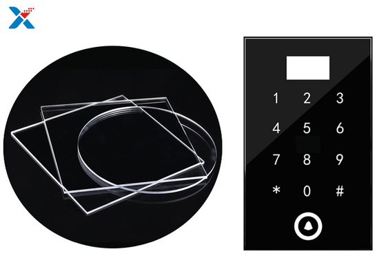 kopen Van het de Kras de Bestand Acrylblad van het douaneplexiglas Antivingerafdruk online manufacture