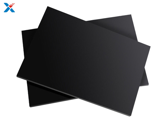 kopen Zwarte Steen 1mm Berijpte Acryl Grote het Plexiglasraad van de Bladdouane online manufacture
