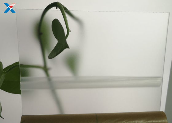 kopen Tweezijdig Matte Clear Frosted Acrylic Sheet 4x8 verdunt Plastic Raad online manufacture