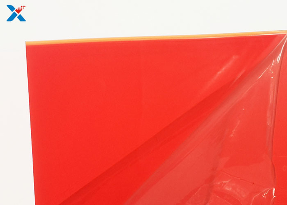 kopen Uitgedreven Casted 2mm Rood Acrylblad met Dubbele Opgepoetste Oppervlakte online manufacture