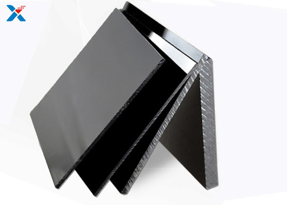 kopen De zwarte Gegoten 8x4-Comités van de de Vlamweerstand van het Plexiglas Acrylblad online manufacture