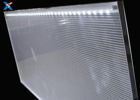 kopen Douane 1220*2440mm het 1220*1830mm Acryl Lichte Ontwerp van de Randlit van de Gidsplaat online manufacture