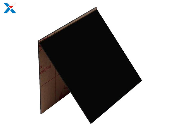 kopen Zwarte Steen 1mm de Berijpte Plastic die Raad van het Bladplexiglas aan Grootte wordt gesneden online manufacture