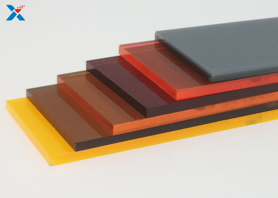 kopen de 3mm Gekleurde Acrylplaat van het Bladen Plastic die Plexiglas aan Grootte wordt gesneden online manufacture