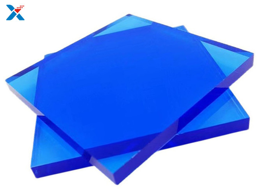 kopen Perspexcomités aan Acryl het Blad4x8 Doorzichtig Blauw dat van het Grootteplexiglas worden gesneden online manufacture
