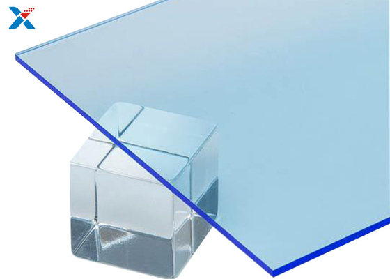 kopen Lichtblauw Doorzichtig Plexiglas Acrylblad voor Duidelijke Serrecomités online manufacture