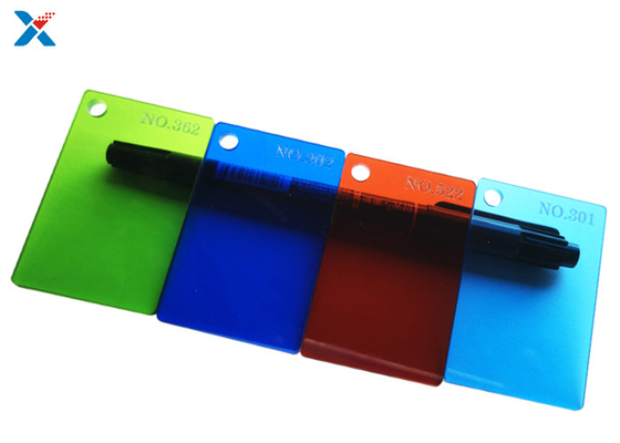 kopen 2mm Dunne het Perspex Plastic Comités van Casted van het Plexiglas Acrylblad Duidelijke online manufacture