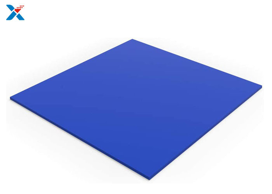 kopen 4x8 verdun Blauwe die Perspexbladen voor de Reclame van Raad aan Grootte wordt gesneden online manufacture