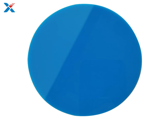 kopen 3mm kleurden de Grote Blauwe Plexiglasbladen Dakwerk Uitgedreven Plastiek online manufacture