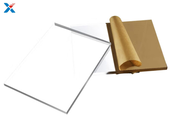kopen 3 mm heldere acrylplaten UV-bestendigheid op maat gesneden voor displayrek online manufacture