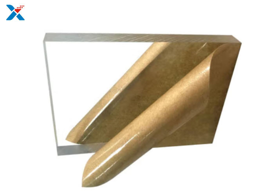 kopen 2 mm PMMA organisch glas massief kunststof blad lasersnijden online manufacture