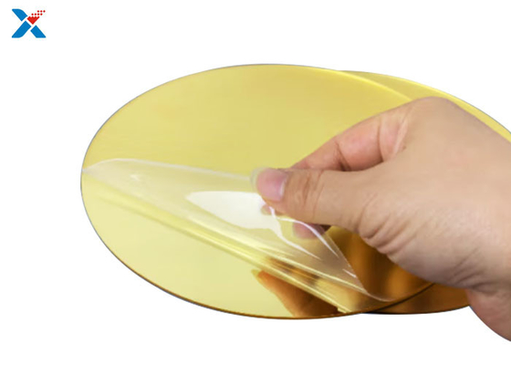 kopen 1 mm grote gouden spiegel acrylplaat lasersnijden voor badkamerspiegels online manufacture