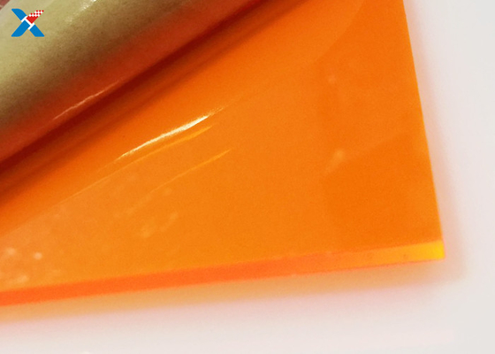 kopen Fluorescente Oranje Gekleurde het Perspexraad van het Plexiglas Acrylblad 4x8 online manufacture
