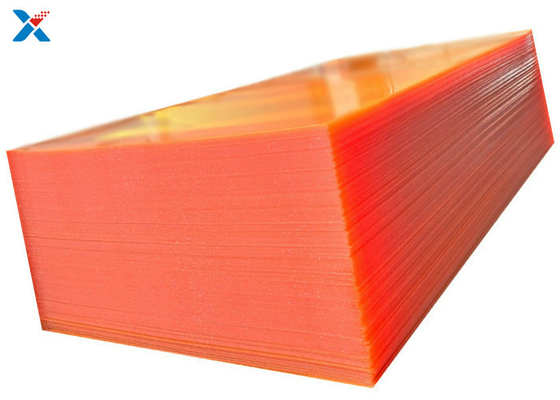 kopen 8x4 de gekleurde Acrylbladsinaasappel goot de Grote Raad van het Dakwerkperspex online manufacture