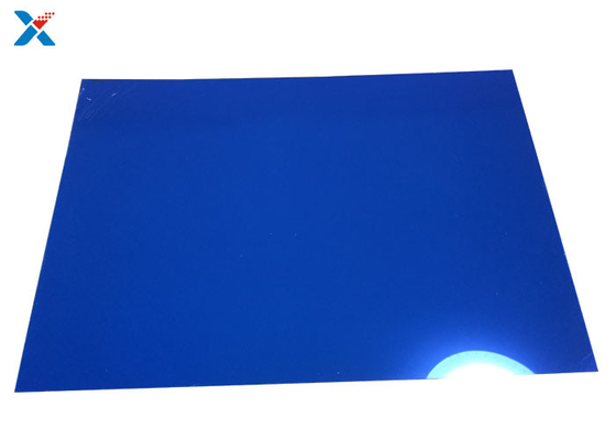 kopen Blauwe 2mm dun Gekleurde Acrylmethacrylate van Bladpolymethyl Comités online manufacture