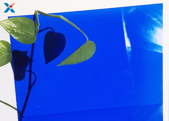 kopen Blauwe Grote Dikke Plastic het Perspexplaat van het Plexiglas Acrylblad online manufacture