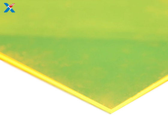 kopen 4x8 Comités van het plexiglas de Fluorescente Groene Acrylblad Uitgedreven Perspex online manufacture