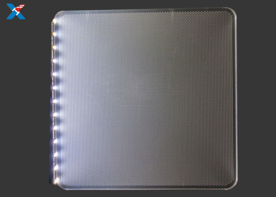 Duidelijk Geleid Gegoten het Perspexblad van laserdot acrylic light guide plate