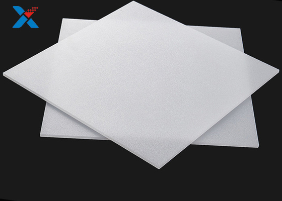 3mm Acryl Licht Verspreidercomité Enig Zijmatte lucite board