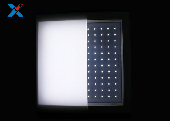 1mm Licht Acrylverspreiderblad Matte Perspex Panels Custom Cutting