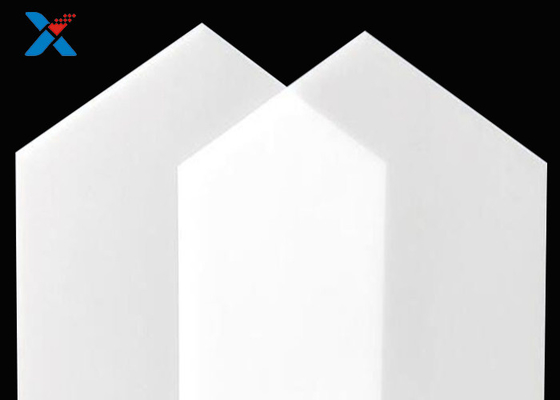 Het witte Blad van de Polystyreen Acrylverspreider