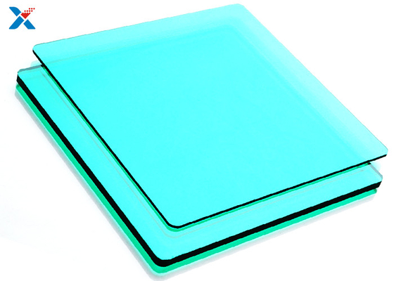 2mm Blauwe de Comités van het Polycarbonaatdak Plastic de Serrebladen van PC