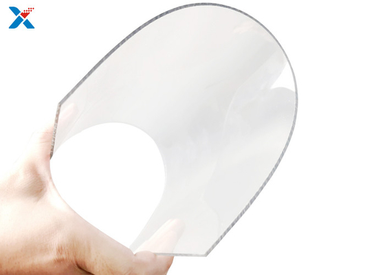 10mm van het Dakbladen PC van het Polycarbonaatperspex de Stevige Transparante Kleur