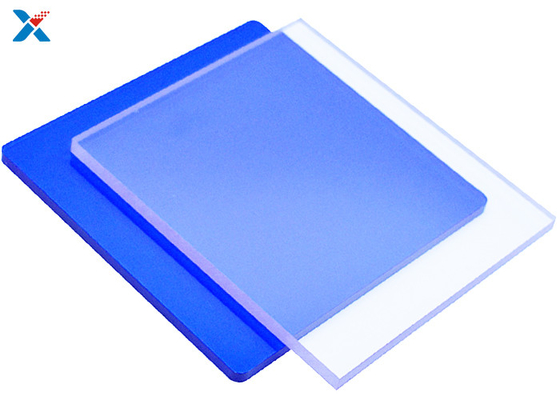 6mm Transparante Onverbrekelijke het Dakwerkcomités van het Polycarbonaatblad