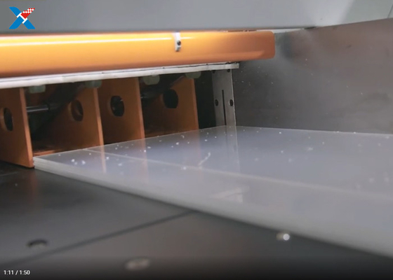 2mm de Plexiglasdouane sneed Acrylblad met Elektronische Knipselzaag