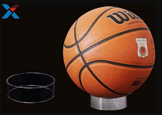 Van de Vertoningstribunes van de sportenbal Acryl van het het Rekplexiglas PMMA het Perspexblad