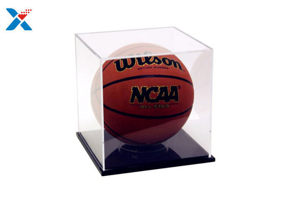 1mm Perspex AcrylVitrine voor de Voetbal van het Basketbalhonkbal