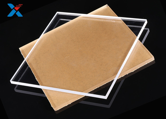 Transparante Plastic Acryl de Bladen Maagdelijke PMMA Grondstof van Casted 8x4