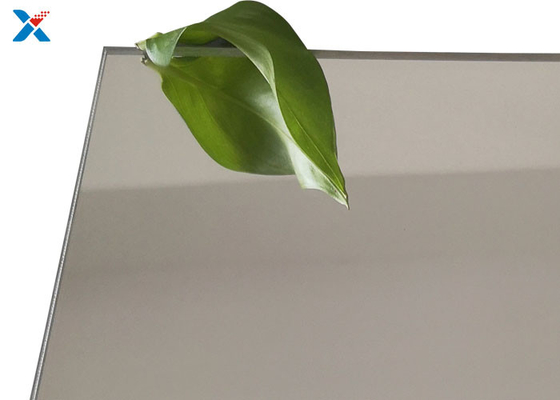 2mm de Zilveren Plastic Acrylspiegel van het de Decoratieplexiglas van de Bladenmuur