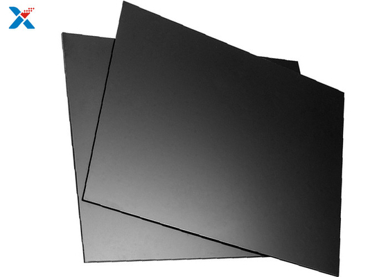 De zwarte Plastic Acrylcomités pasten 1220mm*2440mm 1220*1830mm aan