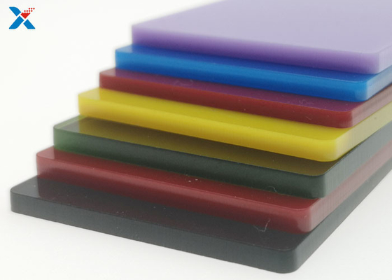 Uitgedreven Plexiglas Acrylblad