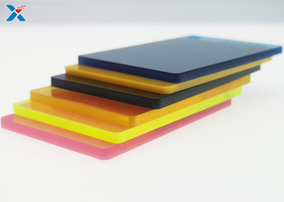 Het gekleurde Acrylblad van het Perspexplexiglas