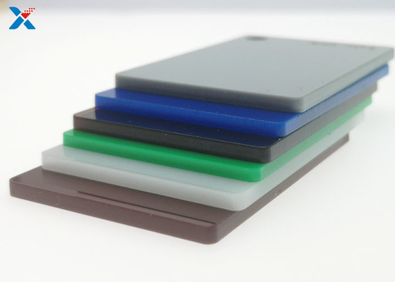 Uitgedreven Multi Gekleurd Acrylblad