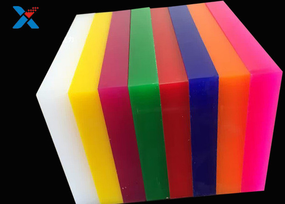 8x4 gekleurde Acrylcomités die aan Grootte 1220*2440mm 1220*1830mm worden gesneden