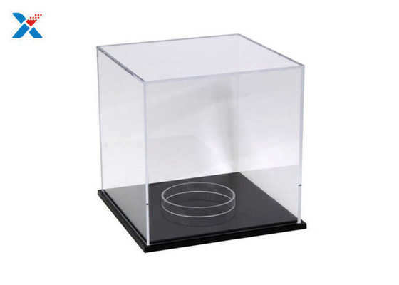 1mm Duidelijke Acryl het Rek Maagdelijke PMMA Grondstof van de PerspexVitrine
