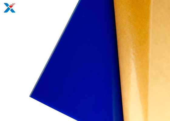 Bladen van het 1/8 Duim de Dikke Blauwe Plexiglas voor de Reclame van Vertoningen/Tekens