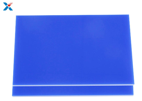 Gekleurd Comité 1/8 van de Perspexraad dik Blauwe Acrylbladen voor DIY die Art Craft schilderen