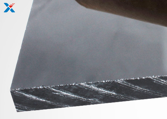 8x4 zwarte Methacrylate van Polymethyl van het Plexiglas Acrylblad Comités