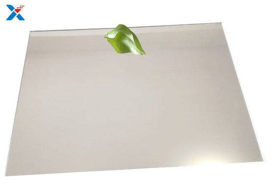 Zilveren de Spiegelcomités van 4x8 Acryl het Perspexraad van de Huwelijksuitnodiging